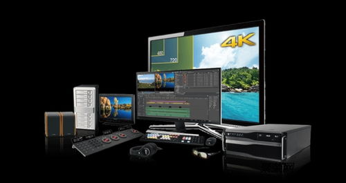 4K 3D 高清非編工作站與EVT 4KPro非編系統 驅動數字內容制作服務新高度